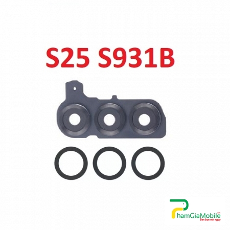 Mặt Kính Camera Sau Samsung Galaxy S25 SM-S931B Dành Để Thay Thế Kính Camera Trầy, Vỡ, Bể Linh Kiện Thay Thế